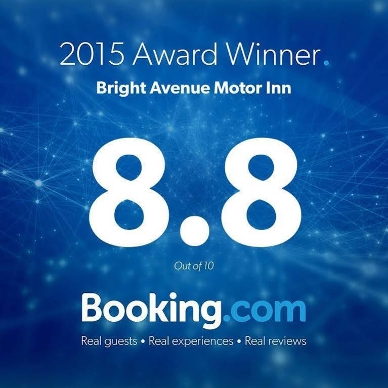 Bright Avenue Motor Inn Экстерьер фото